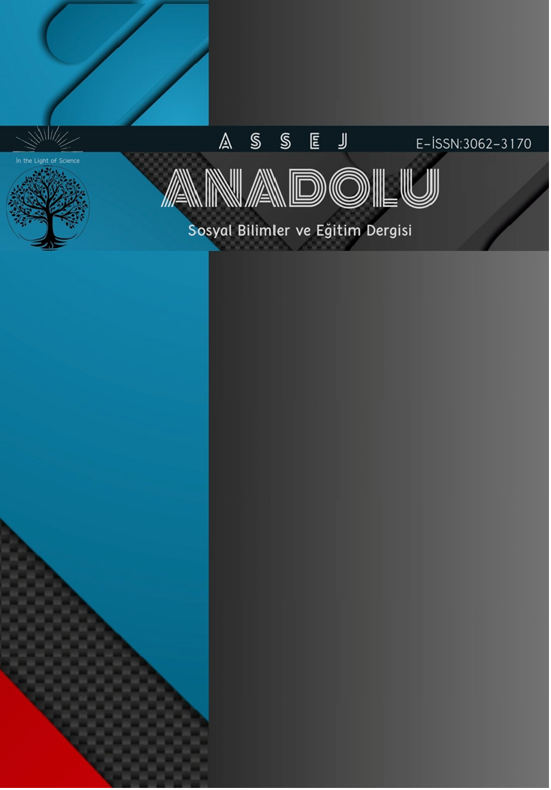 					View Vol. 1 No. 2 (2025): Anatolian Social Sciences and Education Journal
				